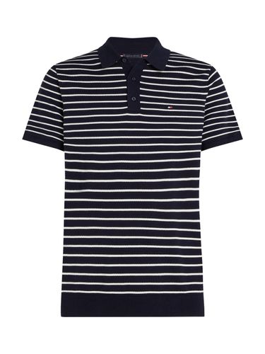 TOMMY HILFIGER ESSENTIAL COTTON KNITTED POLO