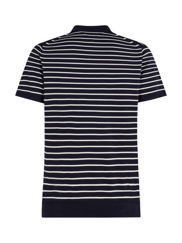 TOMMY HILFIGER ESSENTIAL COTTON KNITTED POLO