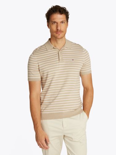 TOMMY HILFIGER ESSENTIAL COTTON KNITTED POLO