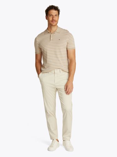 TOMMY HILFIGER ESSENTIAL COTTON KNITTED POLO