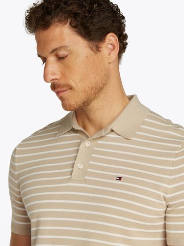 TOMMY HILFIGER ESSENTIAL COTTON KNITTED POLO