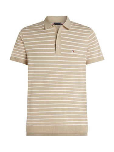 TOMMY HILFIGER ESSENTIAL COTTON KNITTED POLO