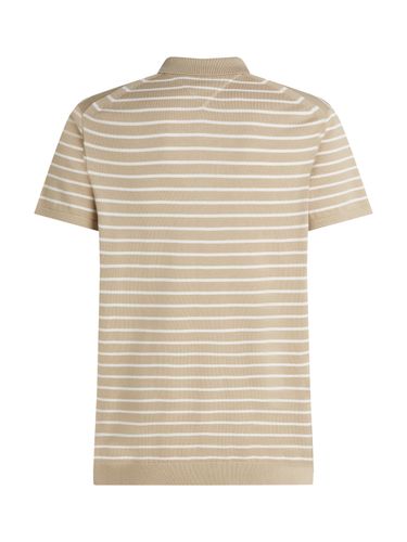 TOMMY HILFIGER ESSENTIAL COTTON KNITTED POLO