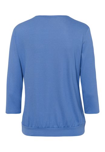 FRANK WALDER Blusenshirt NOS mit doppeltem Vorderteil