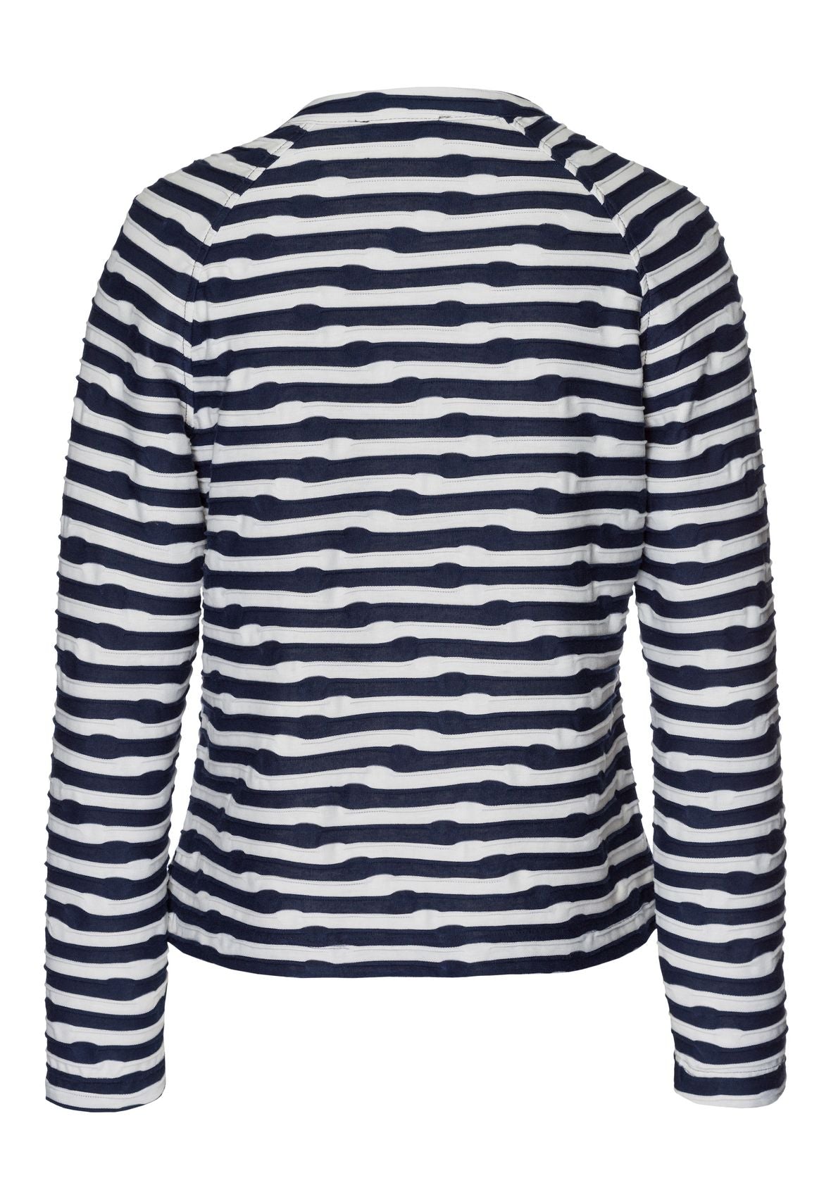 Jerseyjacke NOS mit Streifendessin
