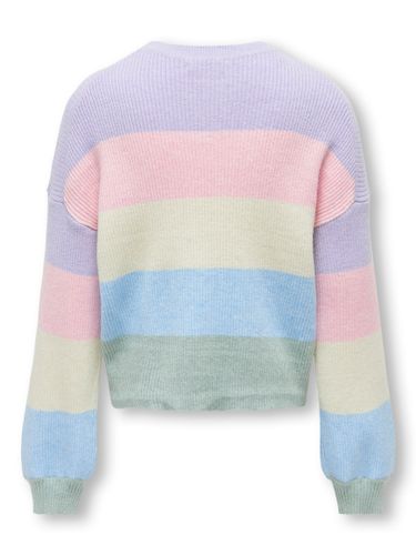 JACK & JONES KOGSANDY L/S STRIPE PULLOVER KNT NOOS