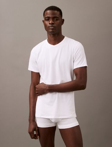CALVIN KLEIN S/S CREW NECK 3PK