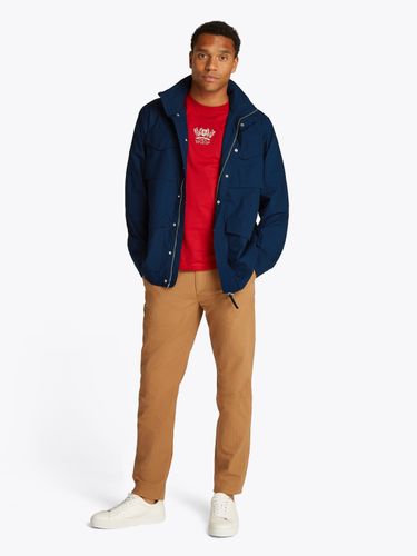 TOMMY HILFIGER LIGHTWEIGHT COTTON FIELD JACKET