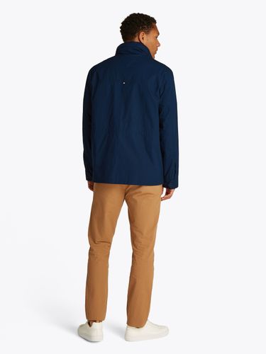 TOMMY HILFIGER LIGHTWEIGHT COTTON FIELD JACKET