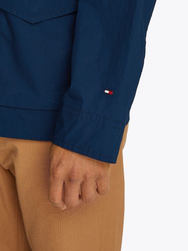 TOMMY HILFIGER LIGHTWEIGHT COTTON FIELD JACKET