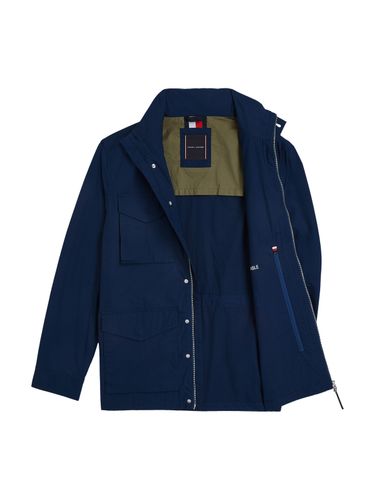 TOMMY HILFIGER LIGHTWEIGHT COTTON FIELD JACKET
