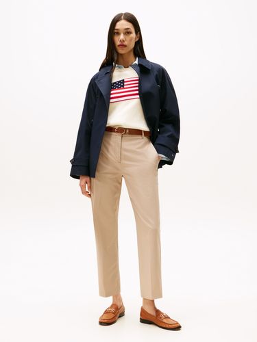 TOMMY HILFIGER CO SLIM STRAIGHT CHINO