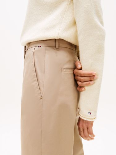 TOMMY HILFIGER CO SLIM STRAIGHT CHINO