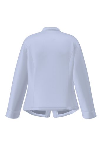 FRANK WALDER Leichtjacke ELEMENTS mit unifarbenem Design