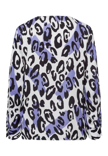 FRANK WALDER Bluse FROZEN FLAIR mit tollem Animalprint