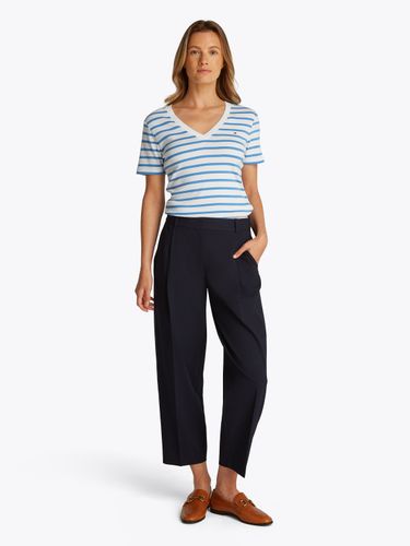 TOMMY HILFIGER SLIM CODY V-NK SS