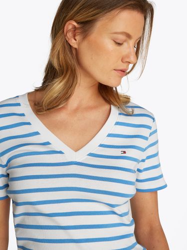 TOMMY HILFIGER SLIM CODY V-NK SS