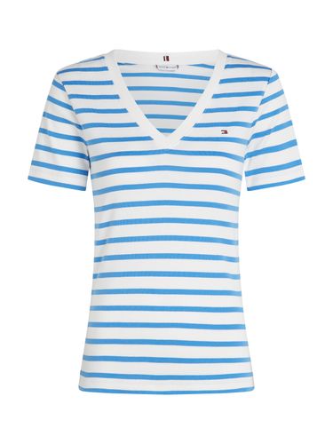 TOMMY HILFIGER SLIM CODY V-NK SS