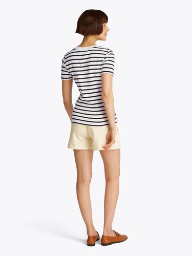 TOMMY HILFIGER SLIM CODY V-NK SS