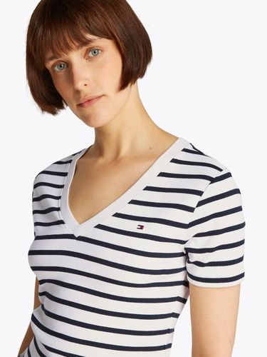 TOMMY HILFIGER SLIM CODY V-NK SS