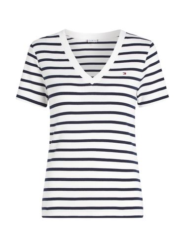 TOMMY HILFIGER SLIM CODY V-NK SS
