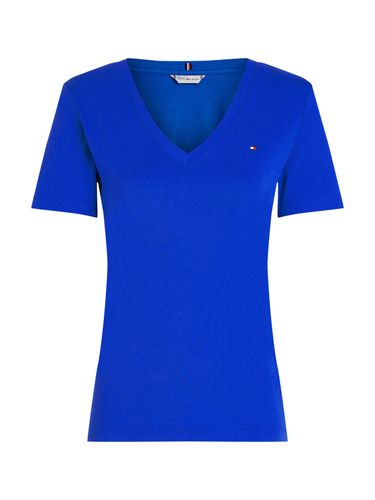 TOMMY HILFIGER SLIM CODY V-NK SS