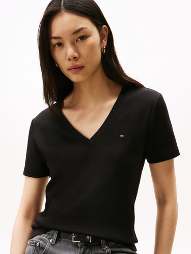 TOMMY HILFIGER SLIM CODY V-NK SS