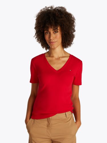 TOMMY HILFIGER SLIM CODY V-NK SS XL