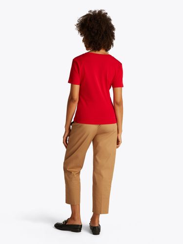 TOMMY HILFIGER SLIM CODY V-NK SS
