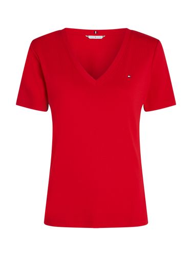 TOMMY HILFIGER SLIM CODY V-NK SS