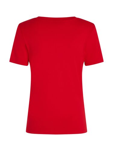 TOMMY HILFIGER SLIM CODY V-NK SS