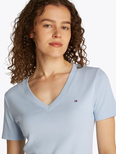 TOMMY HILFIGER SLIM CODY V-NK SS
