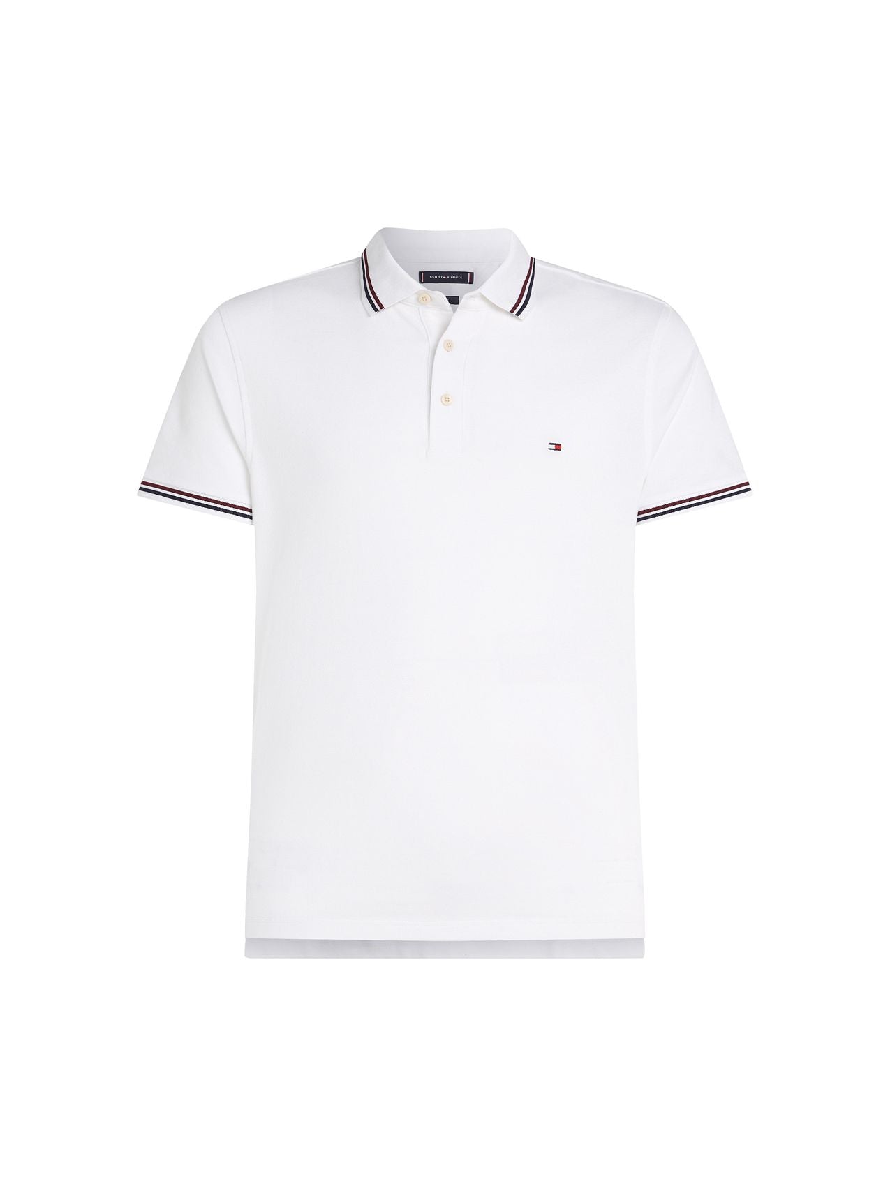 TOMMY HILFIGER BT-TIPPED SLIM FIT POLO-B 4XLT