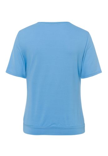 FRANK WALDER Shirt NOS mit figurschmeichelndem Bund