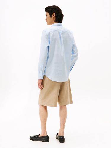 TOMMY HILFIGER DOBBY STRUCTURE RF SHIRT