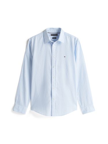 TOMMY HILFIGER DOBBY STRUCTURE RF SHIRT
