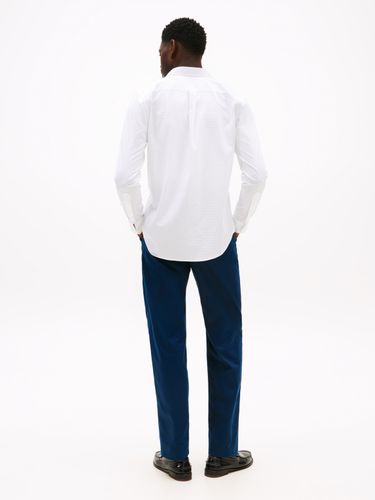 TOMMY HILFIGER DOBBY STRUCTURE RF SHIRT