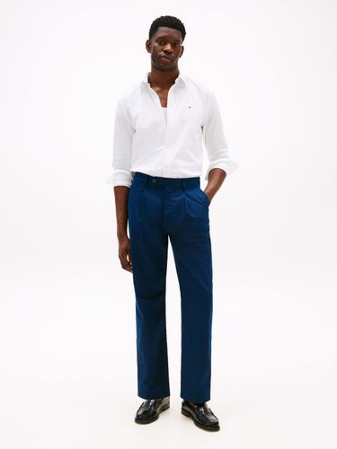 TOMMY HILFIGER DOBBY STRUCTURE RF SHIRT