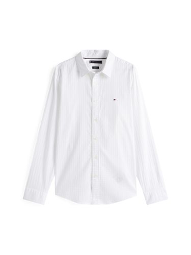 TOMMY HILFIGER DOBBY STRUCTURE RF SHIRT