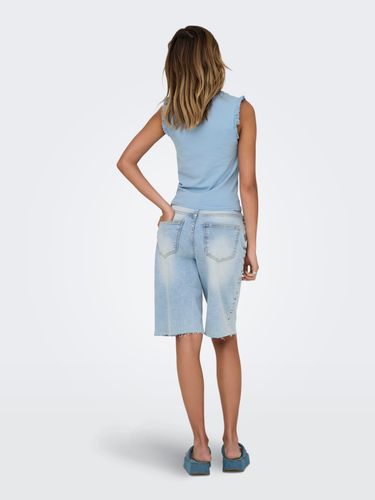 ONLY ONL30 AIAH S/L FRILL TOP CS JRS