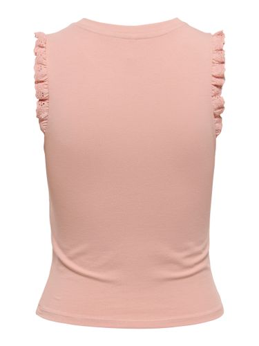 ONLY ONL30 AIAH S/L FRILL TOP CS JRS