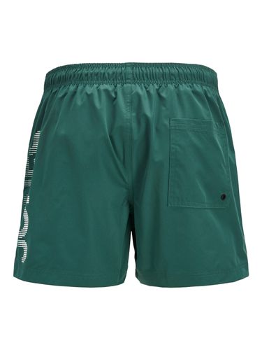JACK & JONES JPSTMAUI JJSWIM SPLICE LOGO AKM SN