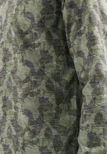 NO EXCESS Shirt Allover Printed Jacquard