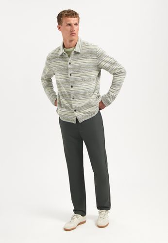 NO EXCESS Shirt Jersey Jacquard