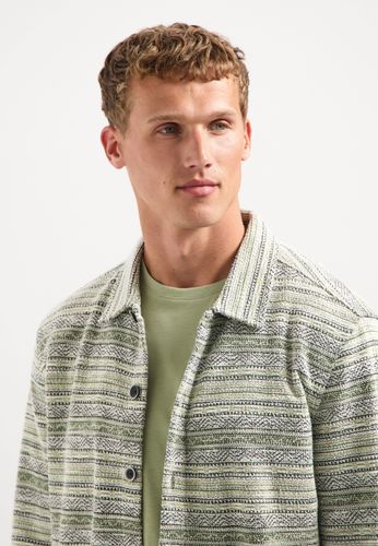 NO EXCESS Shirt Jersey Jacquard