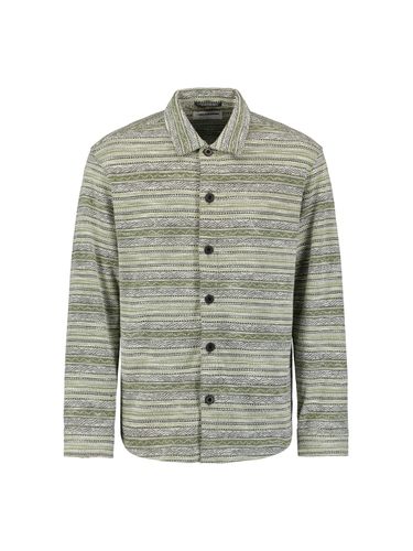 NO EXCESS Shirt Jersey Jacquard