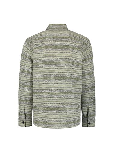 NO EXCESS Shirt Jersey Jacquard