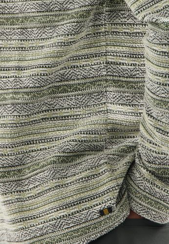 NO EXCESS Shirt Jersey Jacquard