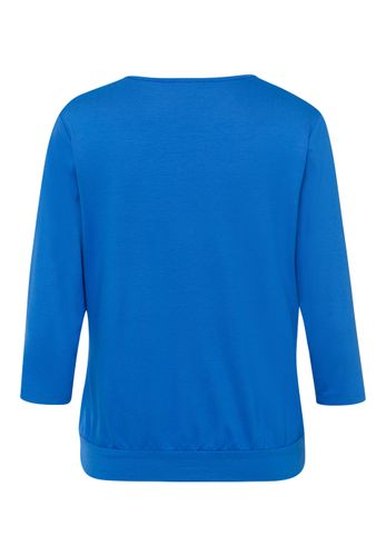 FRANK WALDER Blusenshirt NOS mit doppeltem Vorderteil