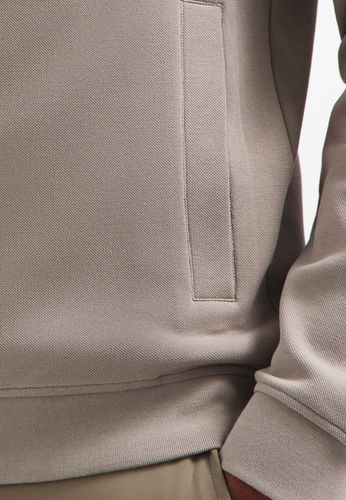 NO EXCESS Sweater Full Zipper Pique Bomber